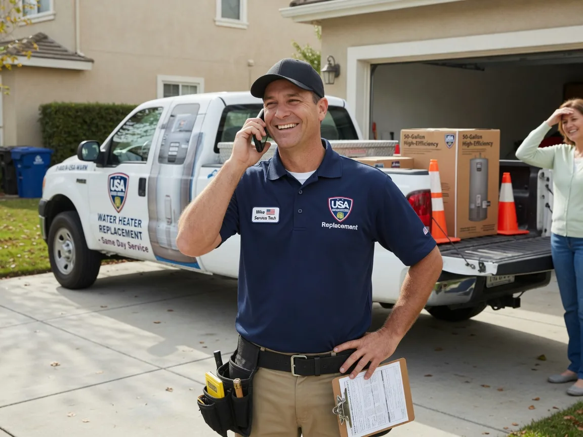 Water Heater Replacement Vonore, TN FAQs